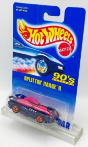 1992 HW CC #248 SF Splittin' Image II 7-Spoke Orange LP (4)