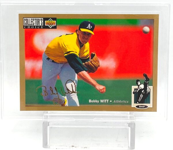 1994 CC Gold Signature Bobby Witt #471 (1)