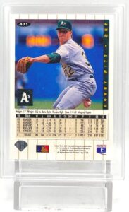 1994 CC Gold Signature Bobby Witt #471 (2)