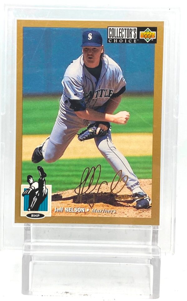 1994 CC Gold Signature Jeff Nelson #609 (1)