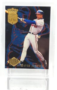 1994 Fleer Ultra HR King David Justice #8 (1)