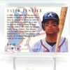 1994 Fleer Ultra HR King David Justice #8 (2)