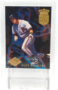 1994 Fleer Ultra HR King Matt Williams #9 (1)