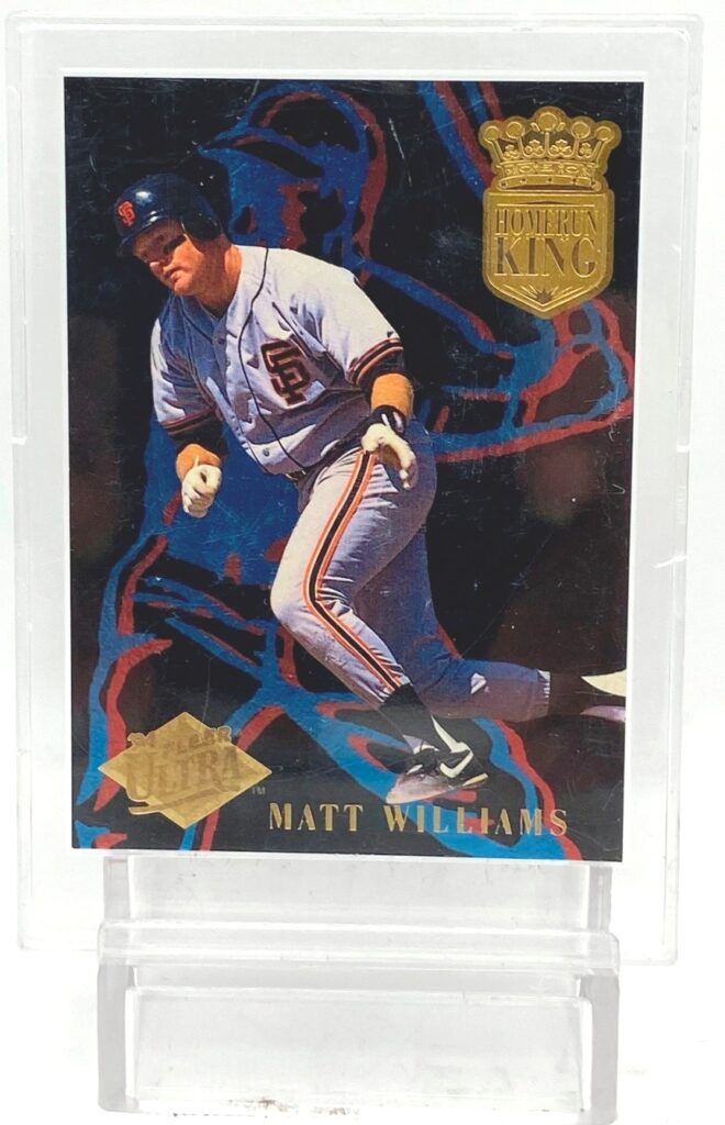 1994 Fleer Ultra HR King Matt Williams #9 (1)