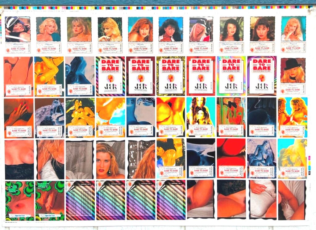 1994 HOT-SHOTS DARE-TO-BARE Sheet-3 Cover (2)