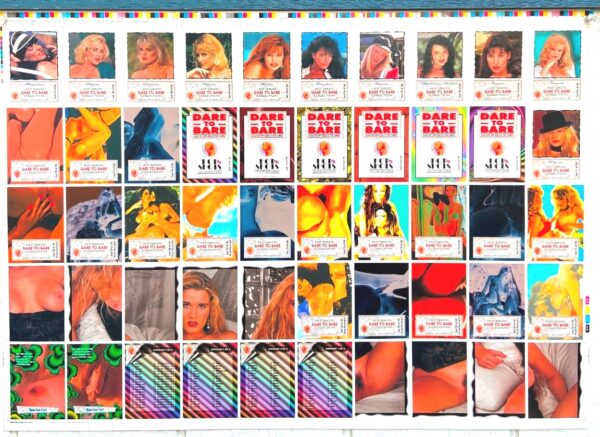 1994 HOT-SHOTS DARE-TO-BARE Sheet-3 Cover (2)