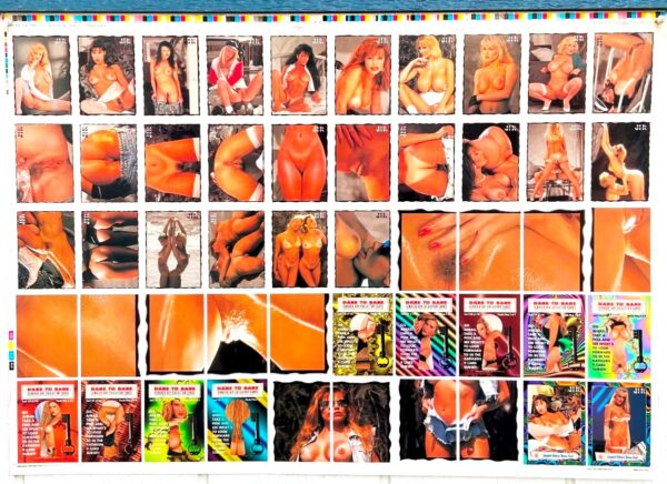 1994 HOT-SHOTS DARE-TO-BARE Sheet-3 Rear (2)