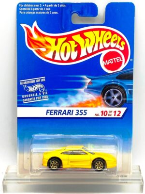 1994 HW CC #350 Ferrari 355 1995 Canadian (7-S Gold) (1)