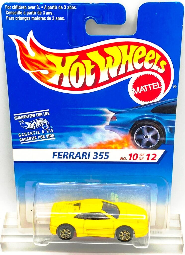 1994 HW CC #350 Ferrari 355 1995 Canadian (7-S Gold) (2)
