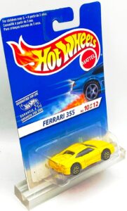 1994 HW CC #350 Ferrari 355 1995 Canadian (7-S Gold) (3)