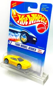 1994 HW CC #350 Ferrari 355 1995 Model Series (5-Hole White) (4)