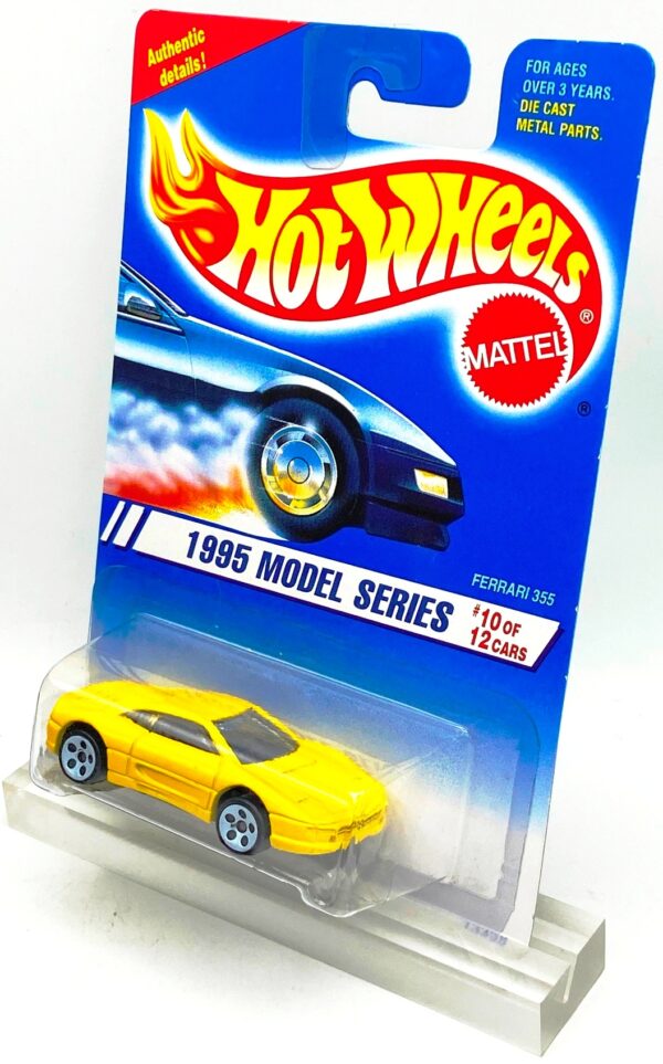 1994 HW CC #350 Ferrari 355 1995 Model Series (5-Hole White) (4)