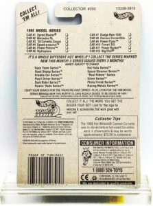 1994 HW CC #350 Ferrari 355 1995 Model Series (5-Hole White) (5)