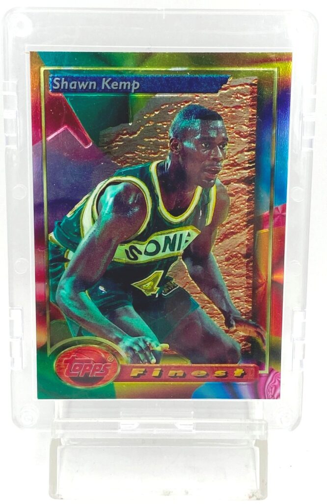 1994 Topps Shawn Kemp (ERROR CARD #136 (1)