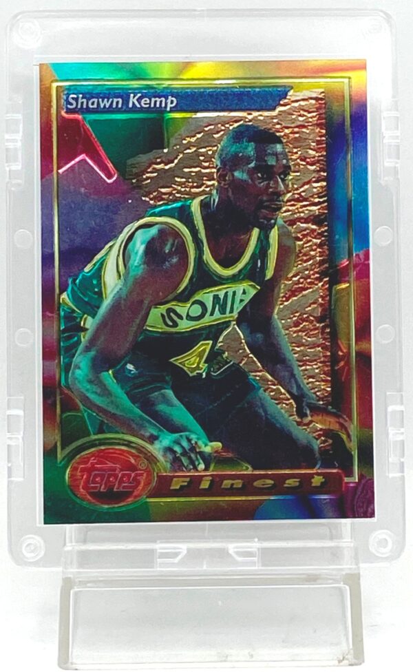 1994 Topps Shawn Kemp (ERROR CARD #136 (2)
