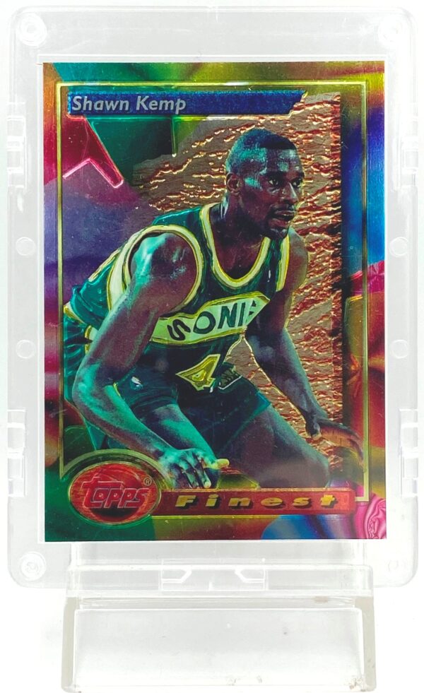 1994 Topps Shawn Kemp (ERROR CARD #136 (3)