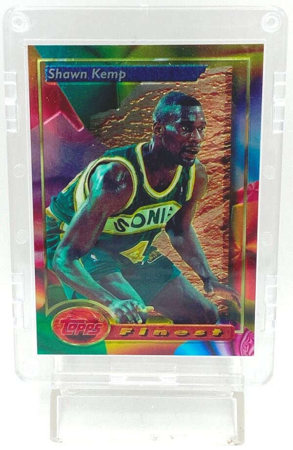 1994 Topps Shawn Kemp (ERROR CARD #136 (4)