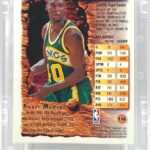 1994 Topps Shawn Kemp (ERROR CARD #136 (5)