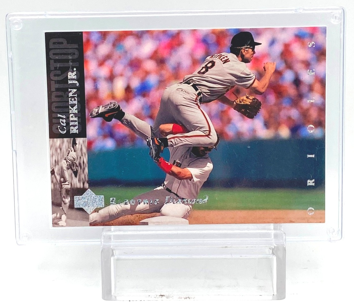 1994 Upper Deck Electric Diamond MLB Cal Ripken Jr Card #425