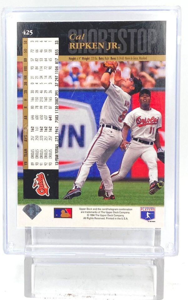 1994 UD Electric Diamond Cal Ripken Jr #425(2)