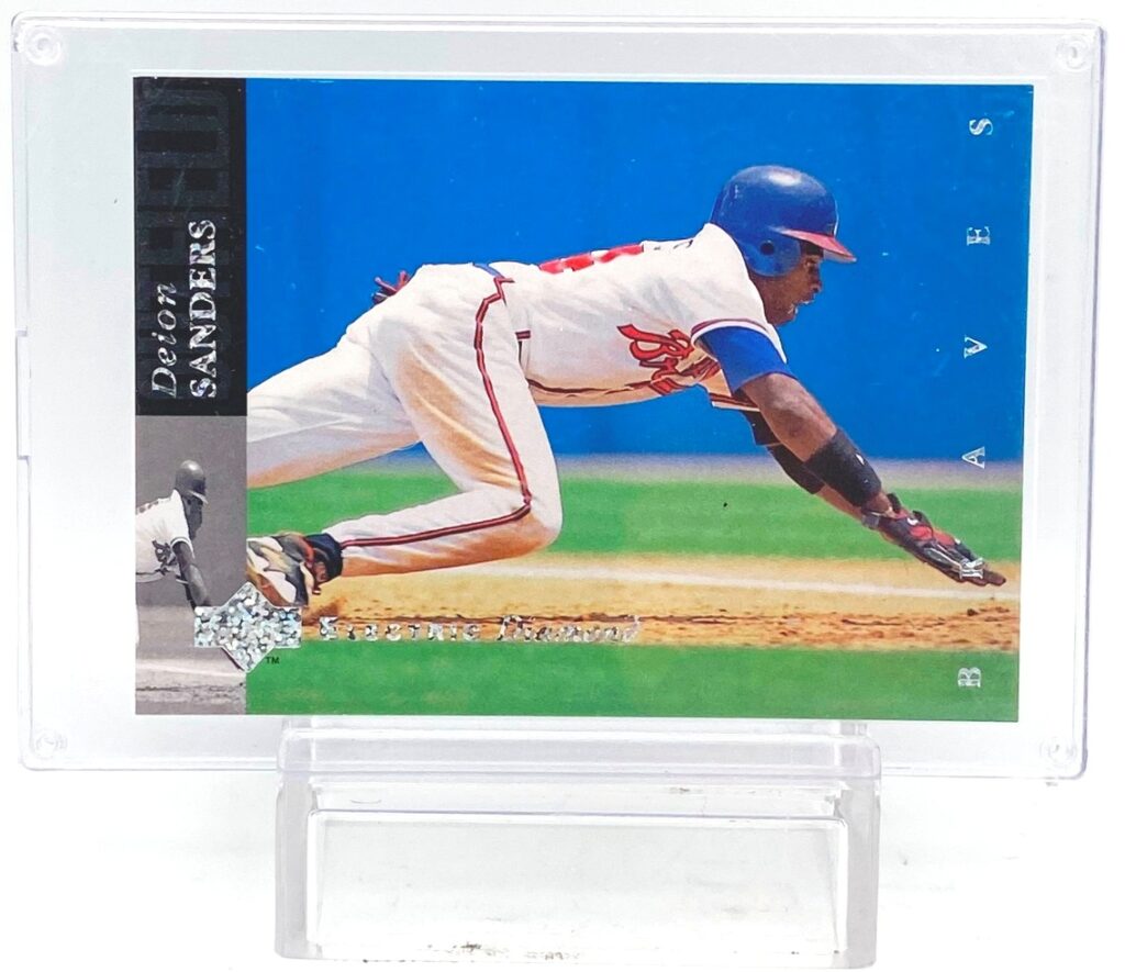 1994 UD Electric Diamond Deion Sanders #85 (1)