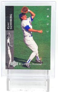 1994 UD Electric Diamond Ryne Sandberg #92 (1)