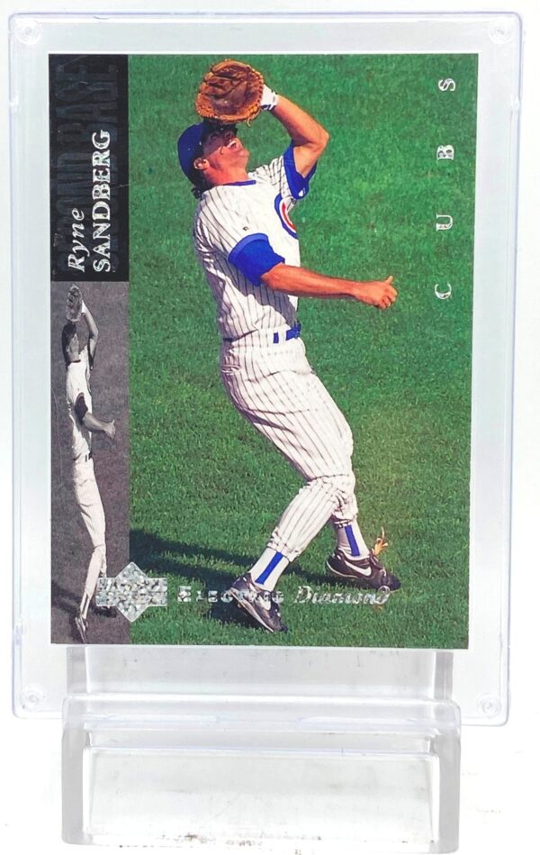 1994 UD Electric Diamond Ryne Sandberg #92 (1)