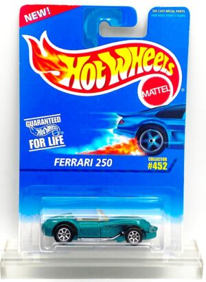 1995 HW CC #452 Ferrari 250 Green (7-Spoke Chrome) (1)