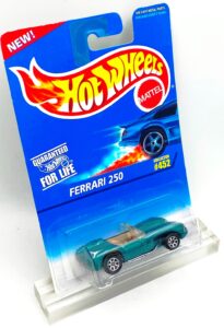 1995 HW CC #452 Ferrari 250 Green (7-Spoke Chrome) (3)