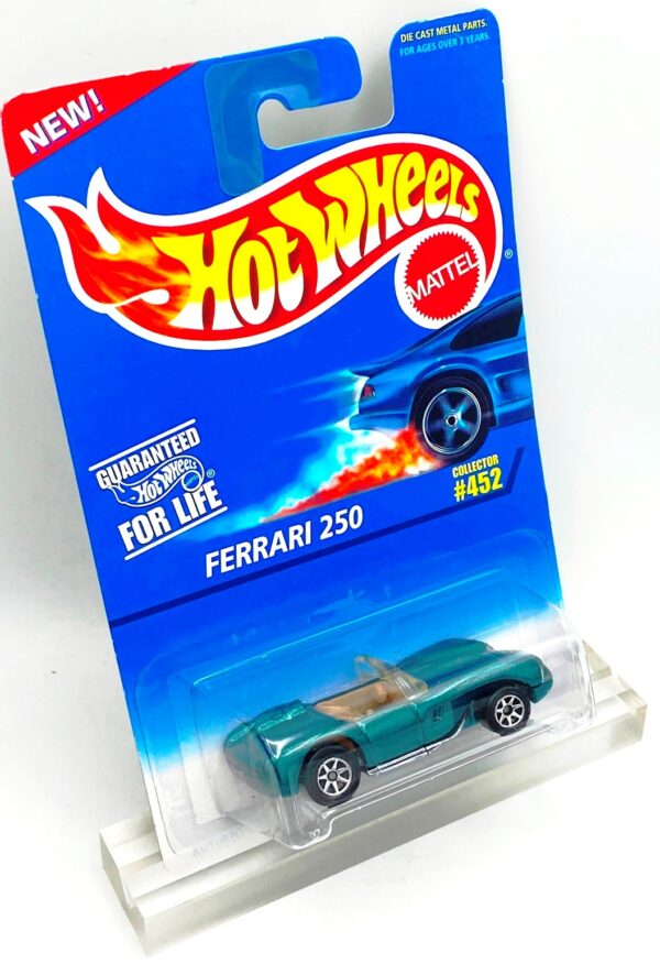 1995 HW CC #452 Ferrari 250 Green (7-Spoke Chrome) (3)