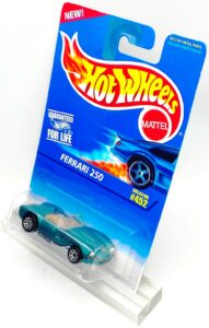 1995 HW CC #452 Ferrari 250 Green (7-Spoke Chrome) (4)