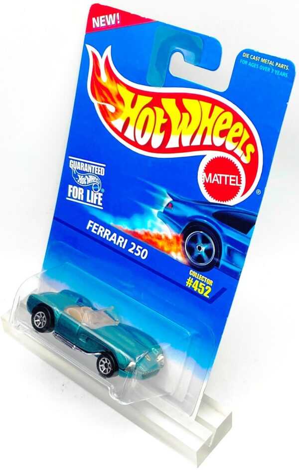 1995 HW CC #452 Ferrari 250 Green (7-Spoke Chrome) (4)