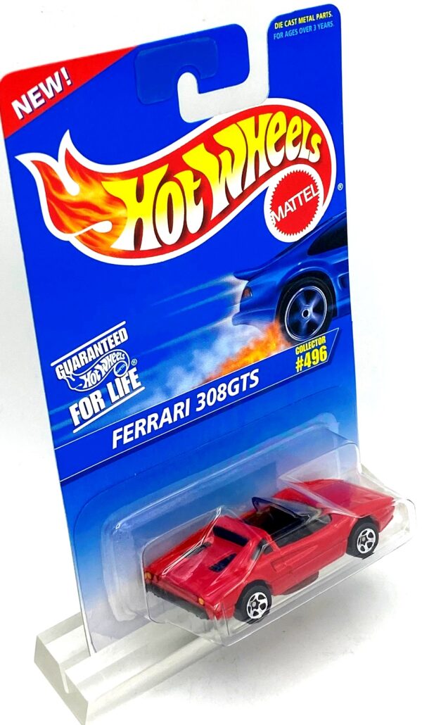 1995 HW CC #496 Ferrari 308 GTS Red 5-Spoke (3) 1995 HW CC #496 Ferrari 308 GTS Red 5-Spoke (3)