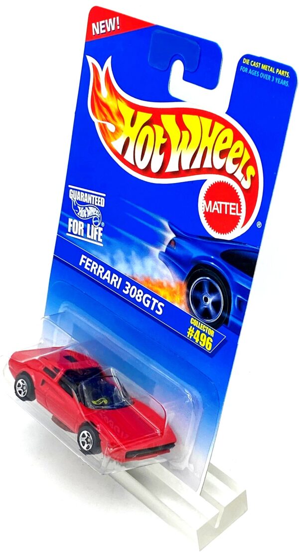 1995 HW CC #496 Ferrari 308 GTS Red 5-Spoke (4) 1995 HW CC #496 Ferrari 308 GTS Red 5-Spoke (4)