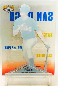 1996 Assets MLB Ben Davis #54 (2)