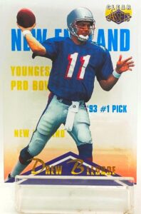 1996 Assets NFL Drew Bledsoe #39 (1)