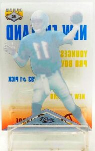 1996 Assets NFL Drew Bledsoe #39 (2)