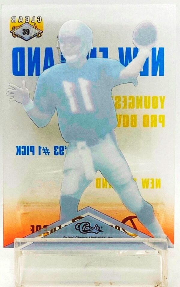 1996 Assets NFL Drew Bledsoe #39 (2)