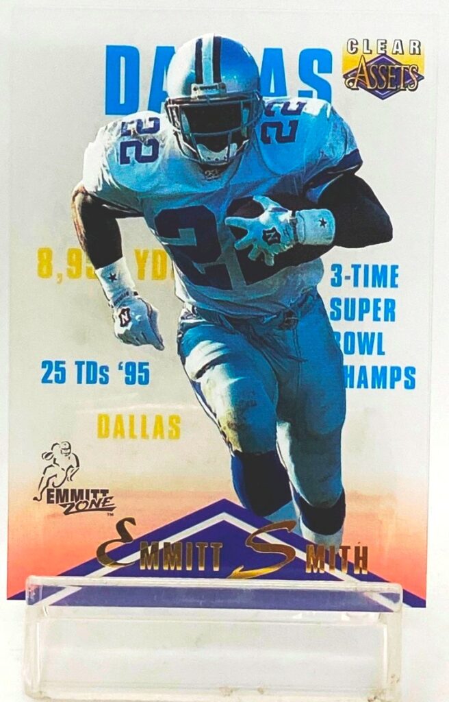 1996 Assets NFL Emmitt Smith #29 (1)