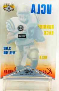 1996 Assets NFL Karim Abdul-Jabbar RC #50 (2)