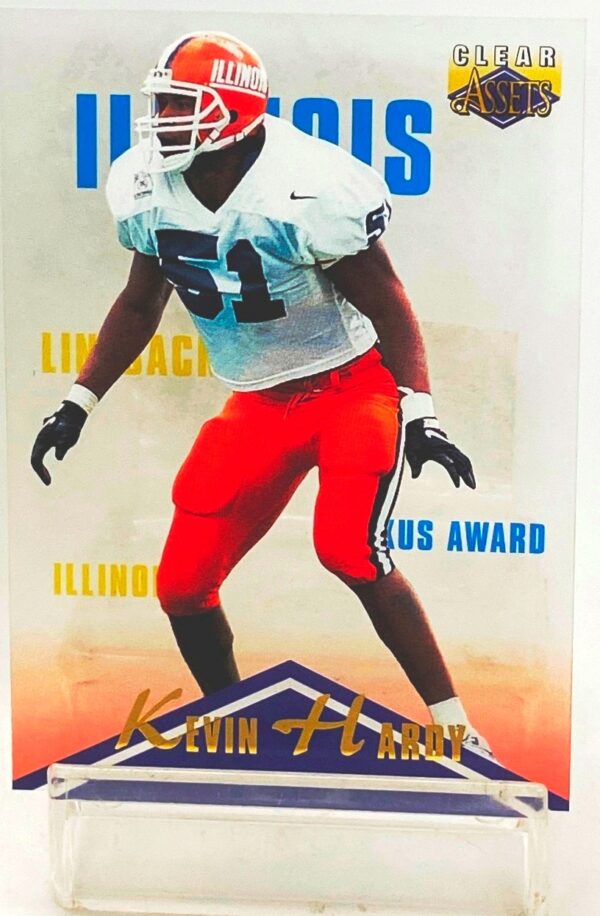 1996 Assets NFL Kevin Hardy RC #49 (1) 1996 Assets NFL Kevin Hardy RC #49 (1)