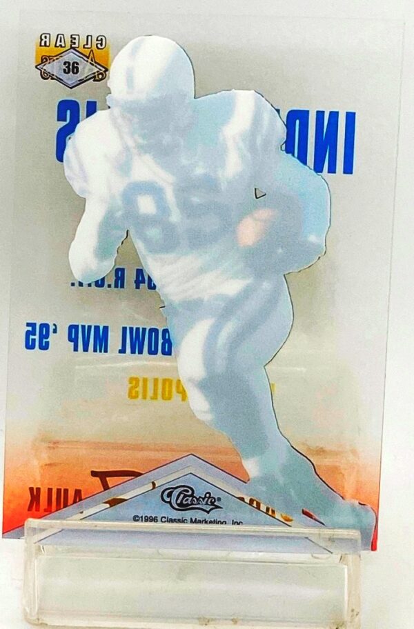 1996 Assets NFL Marshall Faulk #36 (2)