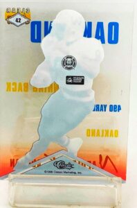 1996 Assets NFL Napoleon Kaufman RC #42 (2)