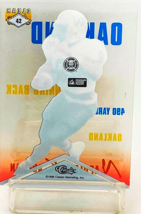 1996 Assets NFL Napoleon Kaufman RC #42 (2)