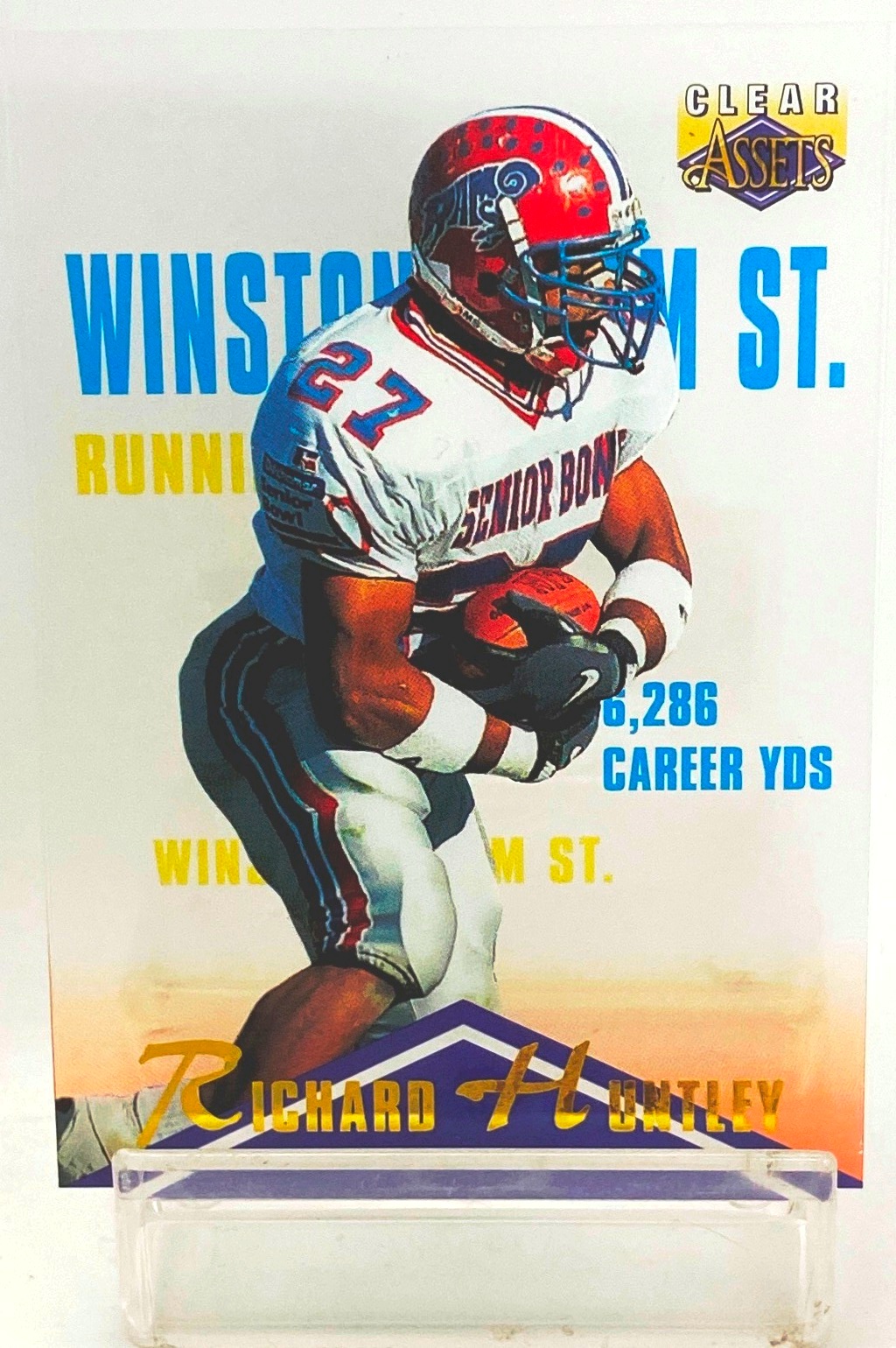 1996 Assets NFL Richard Huntley RC #46 (1)