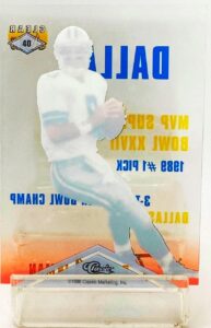 1996 Assets NFL Troy Aikman #40 (2)