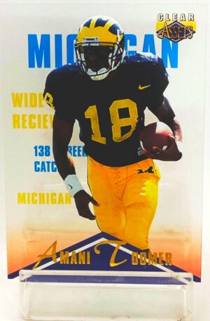 1996 Clear Assets NFL Amani Toomer RC #45 (1)