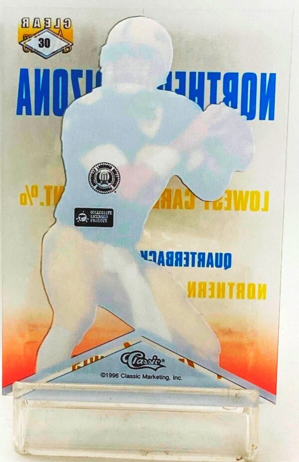 1996 Clear Assets NFL Jeff Lewis RC#30 (2) 1996 Clear Assets NFL Jeff Lewis RC#30 (2)