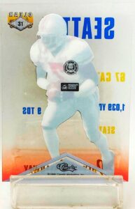 1996 Clear Assets NFL Joey Galloway #31 (2)