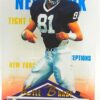 1996 Clear Assets NFL Kyle Brady RC#38 (1)